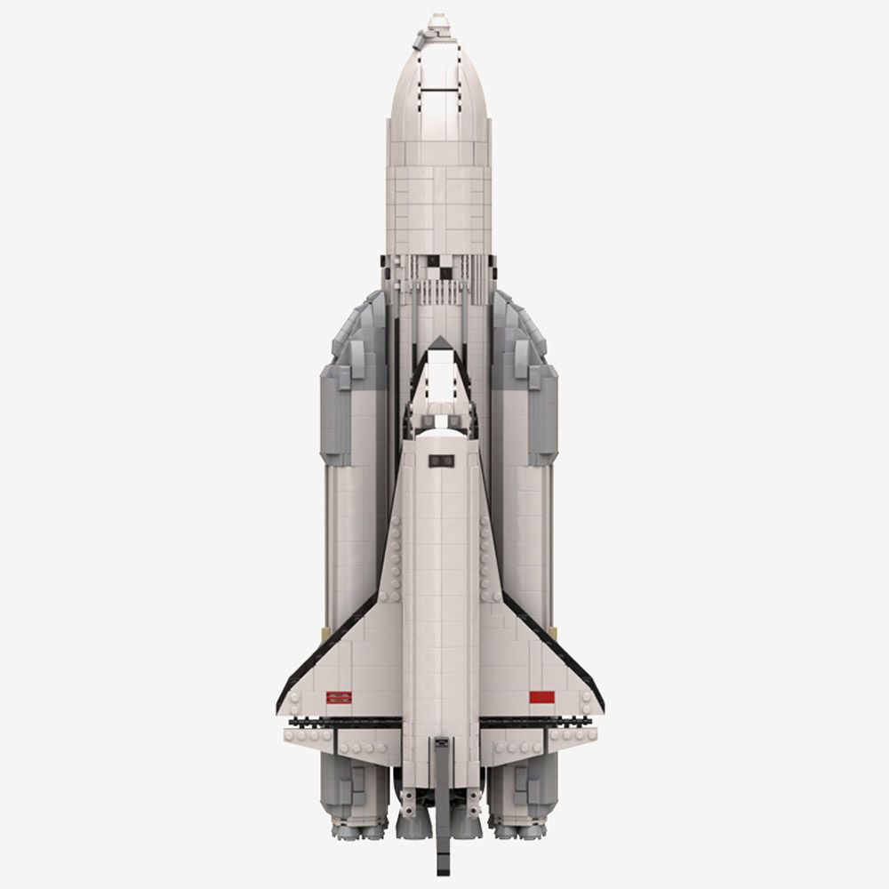 Energia Buran Rocket Model 1:110 MOC-91433