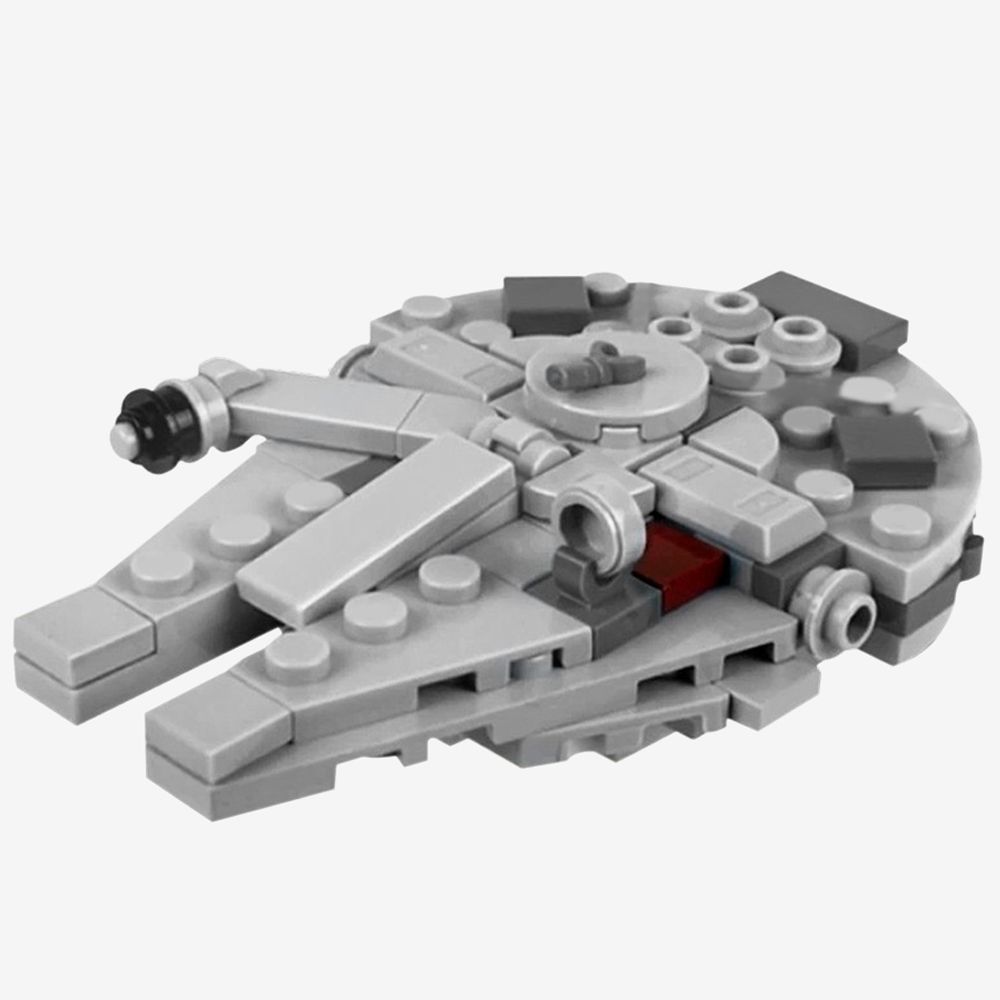 Millennium Falcon (2bricks Micro Scale Fleet)MOC-36420