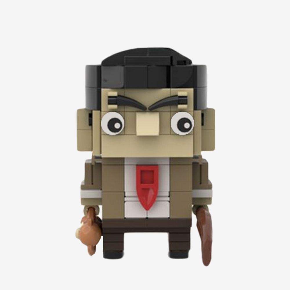 Mr Bean Brickheadz MOC-81044