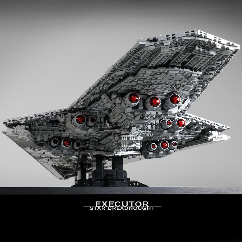Executor Class Star Dreadnought MOC-15881