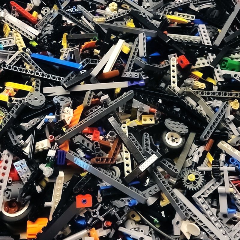 Technic Parts 300g Bulk Lot (Sorted Lot Random Selection)