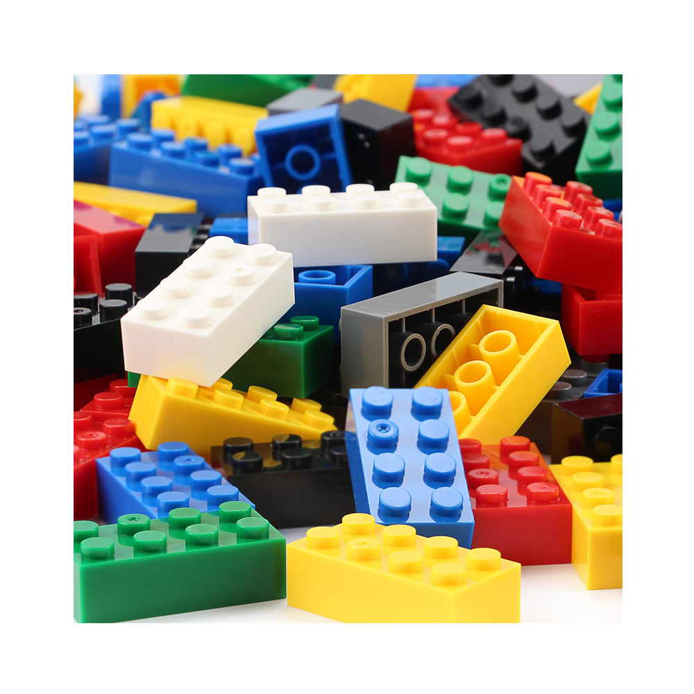 Bricks 2 x 4 #3001 Parts Bundle-10 Colour Mixes(100 PCS)