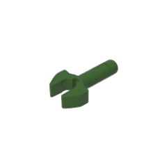 Bar   1L With Clip Mechanical Claw (Undetermined Type) #48729 Army Green Gobricks 1KG