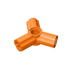 Technic Axle and Pin Connector Triple [120¡ã Offset] #10288 Orange