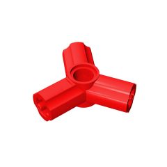 Technic Axle and Pin Connector Triple [120¡ã Offset] #10288 Red