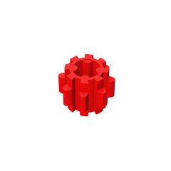 Technic Gear 8 Tooth [Reinforced] #10928 Red