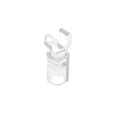 Bar Holder With Clip #11090 Trans-Clear