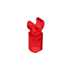 Bar Holder With Clip #11090 Trans-Red