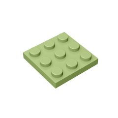 Plate 3 x 3 #11212 Olive Green