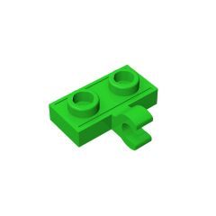 Modified 1 x 2 With Clip Horizontal On Side #11476 Bright Green