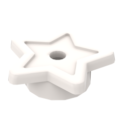 Star with Stud Holder #11609