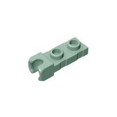 Plate Special 1 x 2 5.9mm End Cup #14418 Sand Green