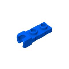 Plate Special 1 x 2 5.9mm End Cup #14418 Blue