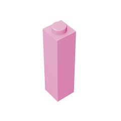 Brick 1 x 1 x 3 #14716 Bright Pink 1/4 KG