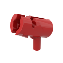 Launcher, Weapon Gun / Blaster / Shooter Mini #15391 Red