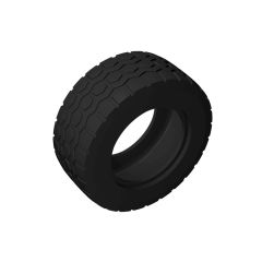 Tire 49.5 x 20 #15413 Black