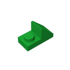 Slope 45 2 x 1 With 2/3 Cutout #92946 Green 1 KG