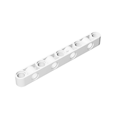 Technic Beam 1 x 9 with Perpendicular Holes #gds1593