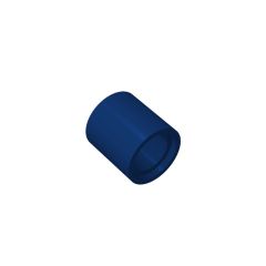 Technic Pin Connector Round, Beam 1L #18654 Dark Blue