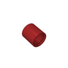Technic Pin Connector Round, Beam 1L #18654 Dark Red