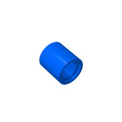 Technic Pin Connector Round, Beam 1L #18654 Blue