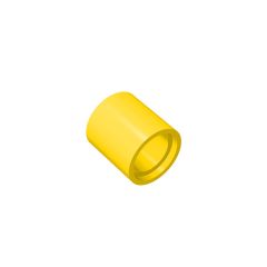 Technic Pin Connector Round, Beam 1L #18654 Yellow