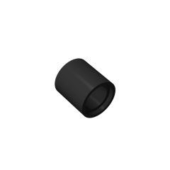 Technic Pin Connector Round, Beam 1L #18654 Black