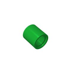 Technic Pin Connector Round, Beam 1L #18654 Green