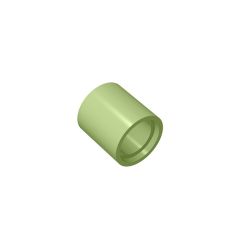 Technic Pin Connector Round, Beam 1L #18654 Olive Green