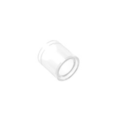 Technic Pin Connector Round, Beam 1L #18654 Trans-Clear