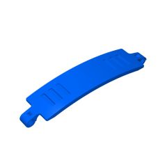 Technic Panel Curved 3 x 13 #18944 Blue