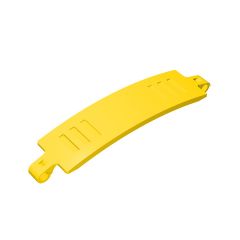 Technic Panel Curved 3 x 13 #18944 Yellow