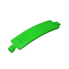 Technic Panel Curved 3 x 13 #18944 Bright Green