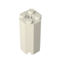 Brick Special Octagonal 2 x 2 x 3 1/3 #6037