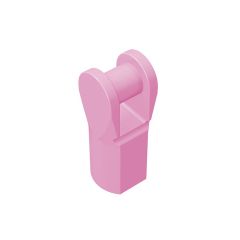 Bar Holder with Hole and Bar Handle #23443 Bright Pink