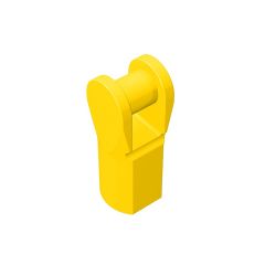 Bar Holder with Hole and Bar Handle #23443 Yellow