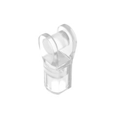 Bar Holder with Hole and Bar Handle #23443 Trans-Clear