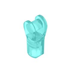Bar Holder with Hole and Bar Handle #23443 Trans-Light Blue