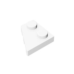 Wedge Plate 2 x 2 Left #24299 White