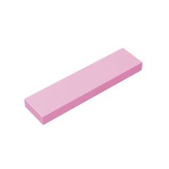 Tile 1 x 4 with Groove #2431 Bright Pink