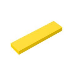 Tile 1 x 4 with Groove #2431 Yellow