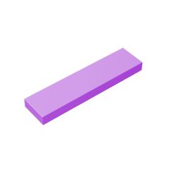 Tile 1 x 4 with Groove #2431 Medium Lavender