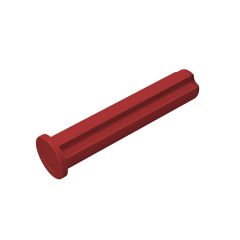 Technic Axle 3 with Stop #24316 Dark Red
