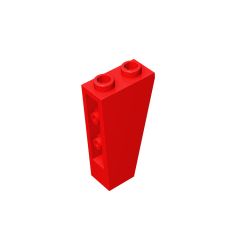 Slope Inverted 75 2 x 1 x 3 #2449 Red 10 pieces