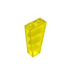 Slope Inverted 75 2 x 1 x 3 #2449 Trans-Yellow 1/2 KG