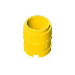 Barrel 2 x 2 x 2 #2489 Yellow