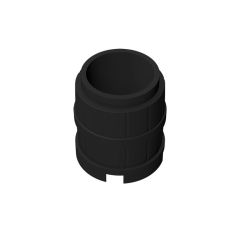 Barrel 2 x 2 x 2 #2489 Black