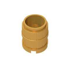 Barrel 2 x 2 x 2 #2489 Pearl Gold