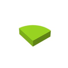 Tile Round 1 x 1 Quarter #25269 Lime 1/4 KG