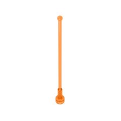 Antenna Whip 8H #2569 Trans-Orange